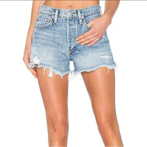 Agolde Parker Vintage Cut Off Short